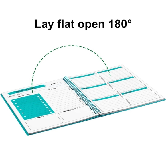 Weekly planner undated - Picture 2 of 5